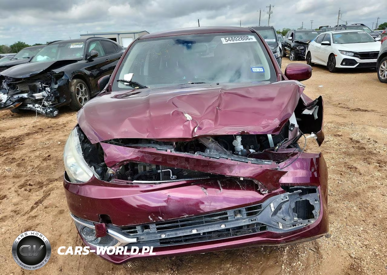 2019 Mitsubishi Mirage Es VIN:ML32A3HJ9KH009324 - 5