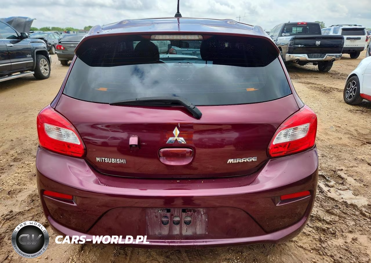 2019 Mitsubishi Mirage Es VIN:ML32A3HJ9KH009324 - 6