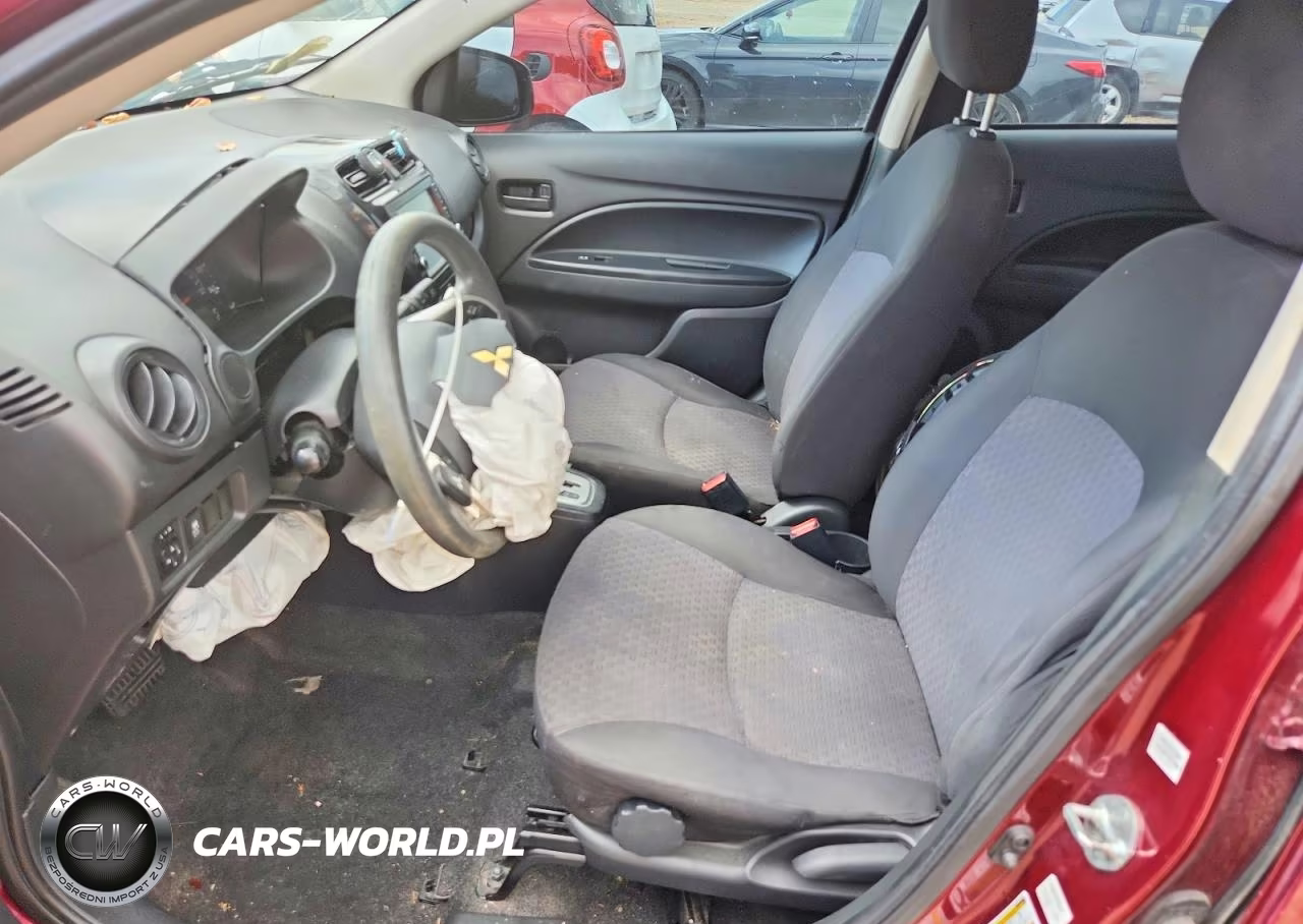 2019 Mitsubishi Mirage Es VIN:ML32A3HJ9KH009324 - 7