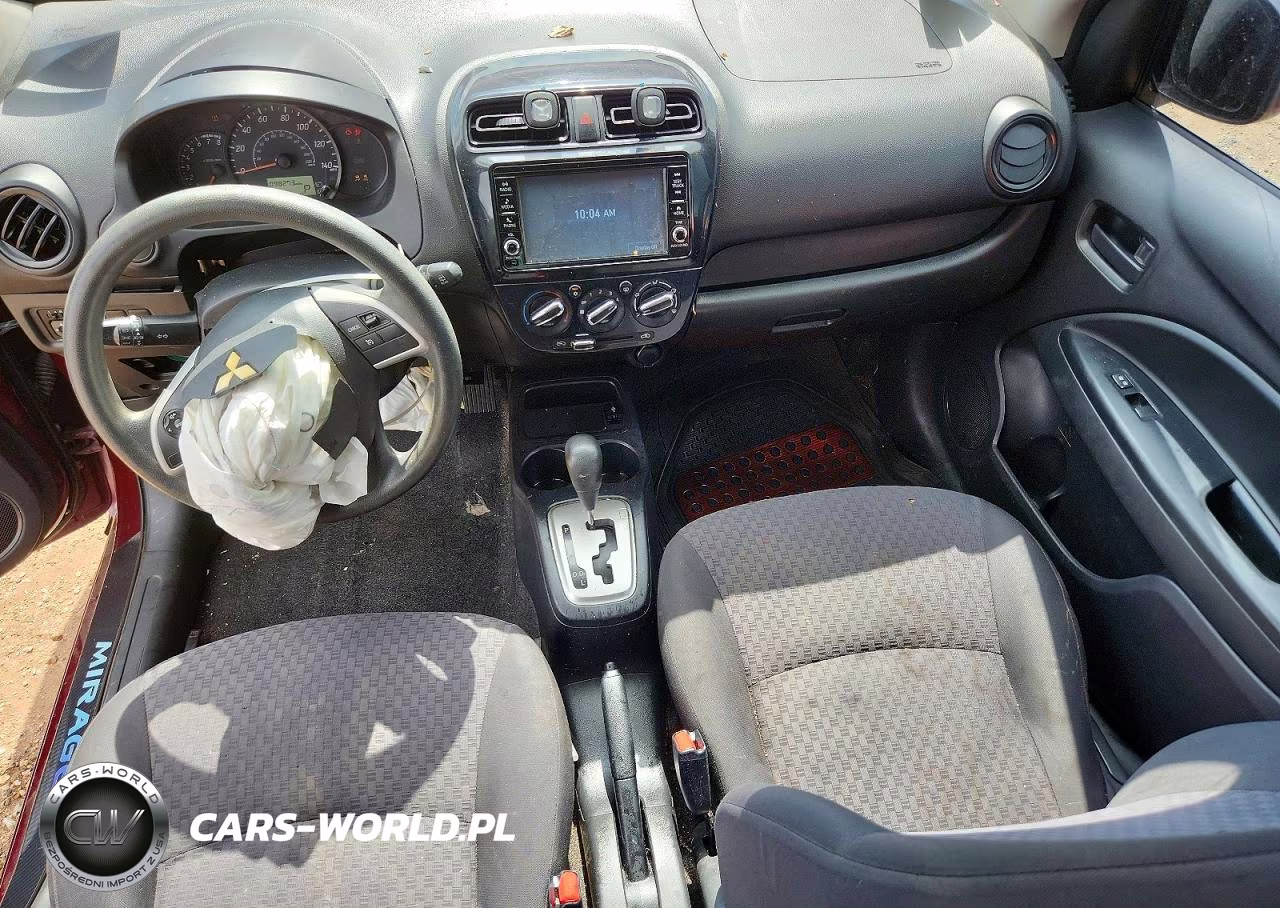 2019 Mitsubishi Mirage Es VIN:ML32A3HJ9KH009324 - 8