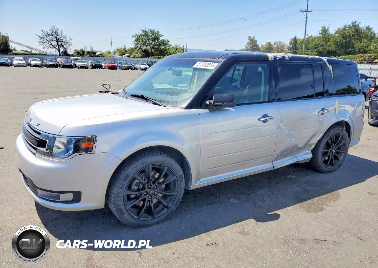 2018 Ford Flex Sel