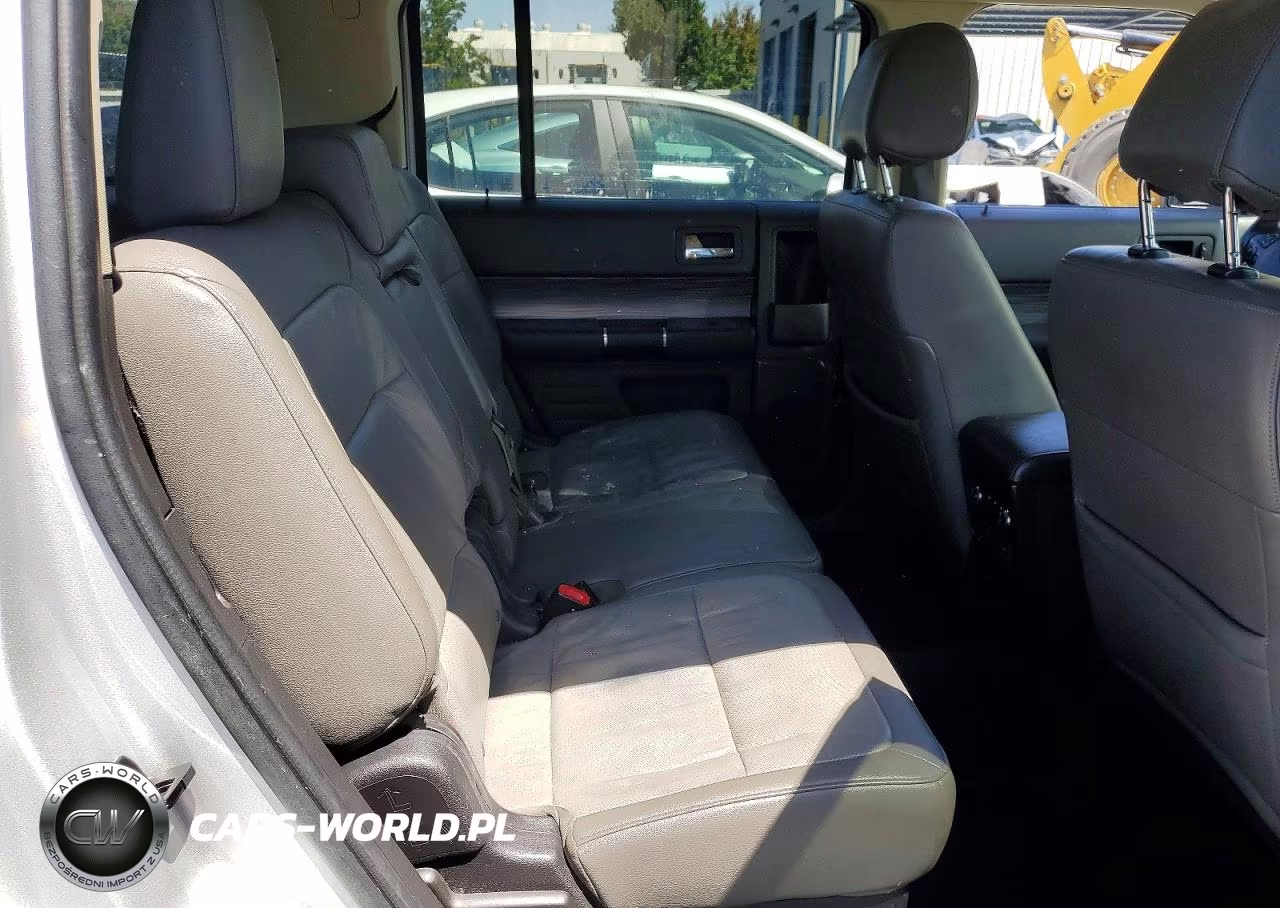 2018 Ford Flex Sel VIN:2FMGK5C83JBA15546 - 10