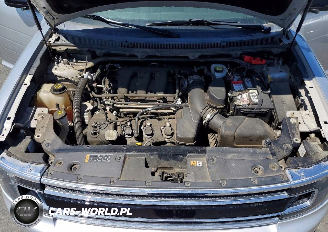 2018 Ford Flex Sel VIN:2FMGK5C83JBA15546 - 11