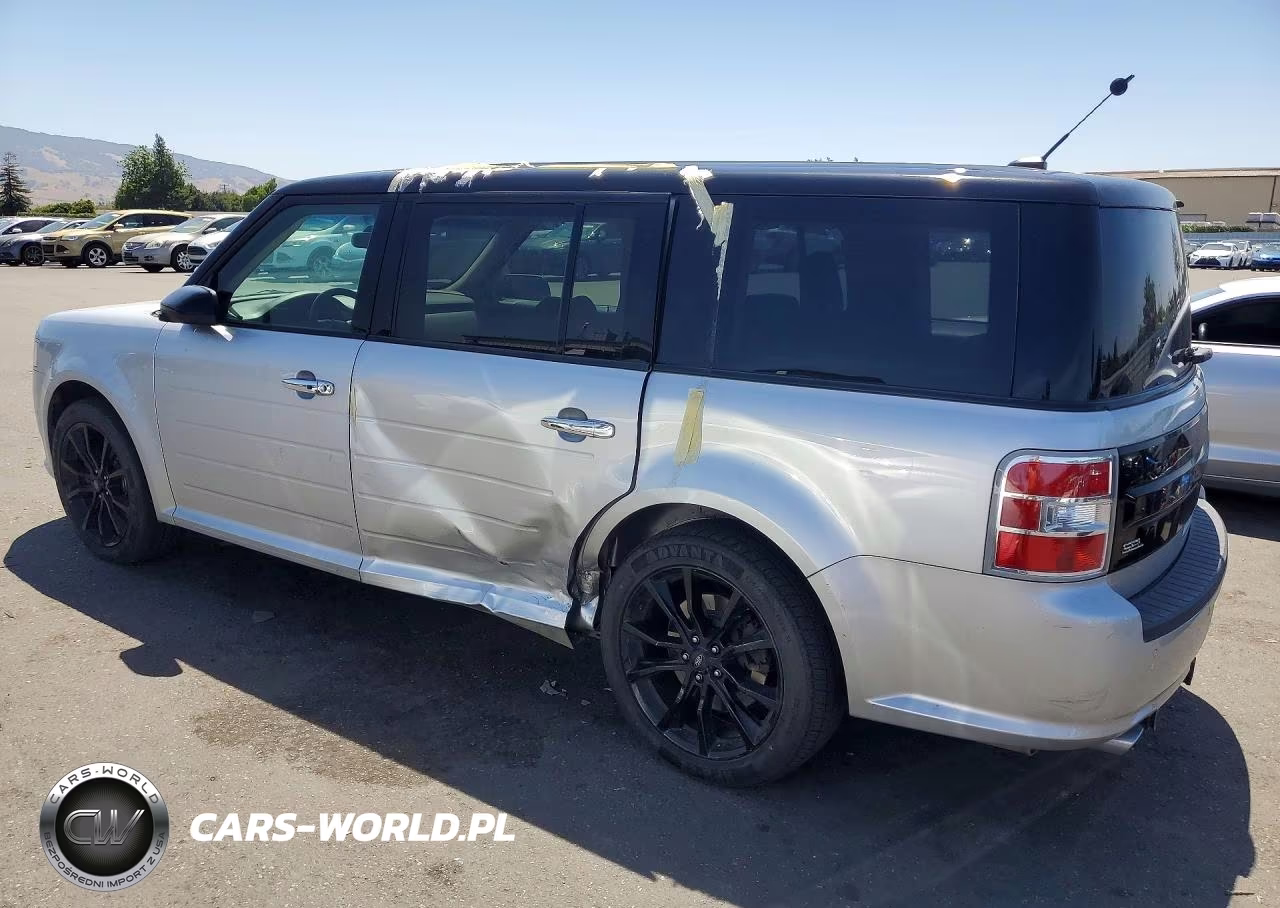 2018 Ford Flex Sel VIN:2FMGK5C83JBA15546 - 2