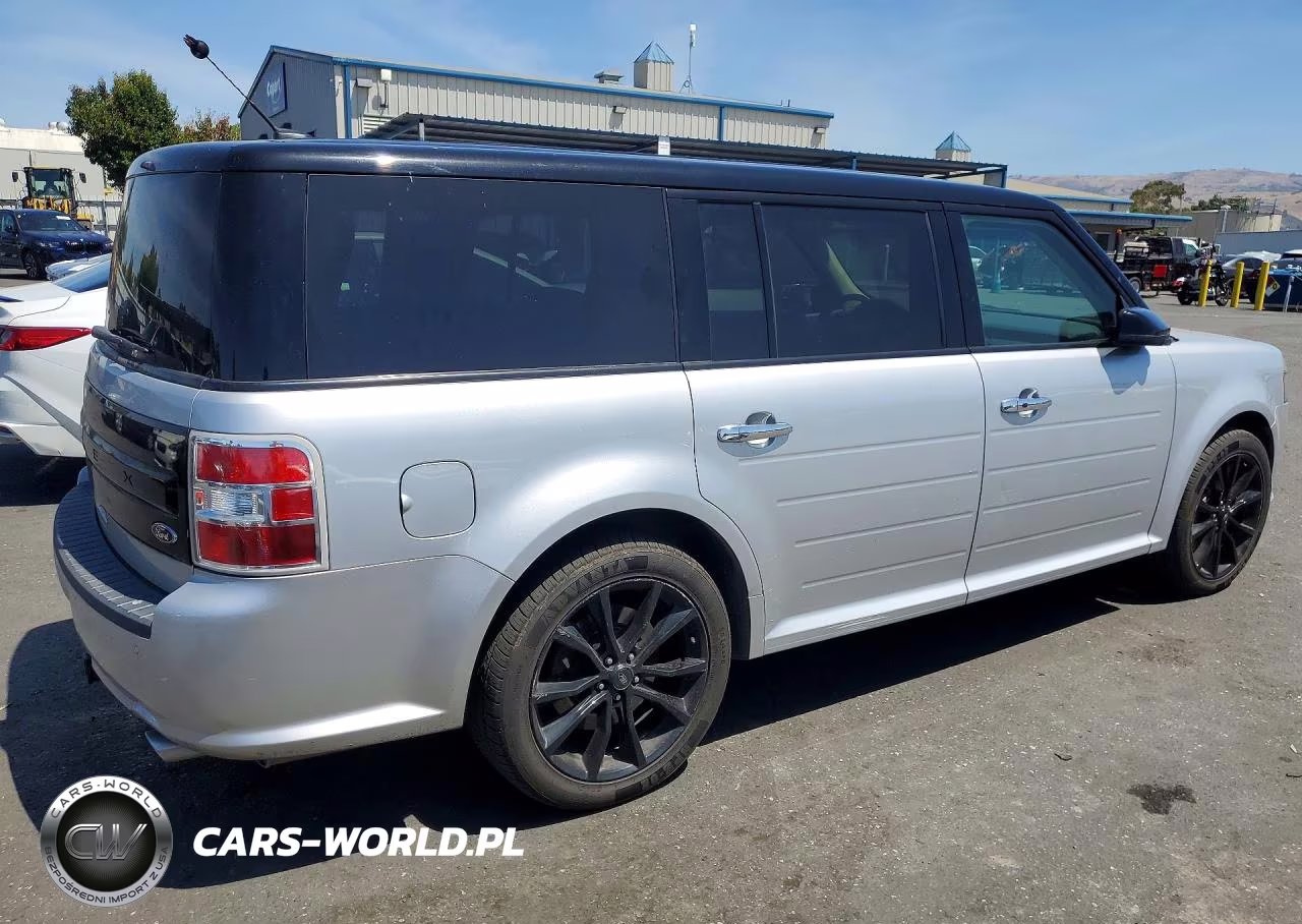 2018 Ford Flex Sel VIN:2FMGK5C83JBA15546 - 3