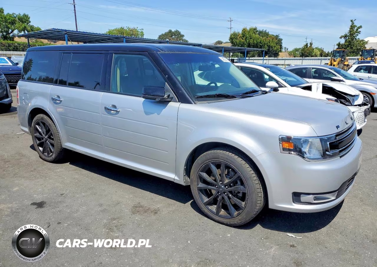 2018 Ford Flex Sel VIN:2FMGK5C83JBA15546 - 4