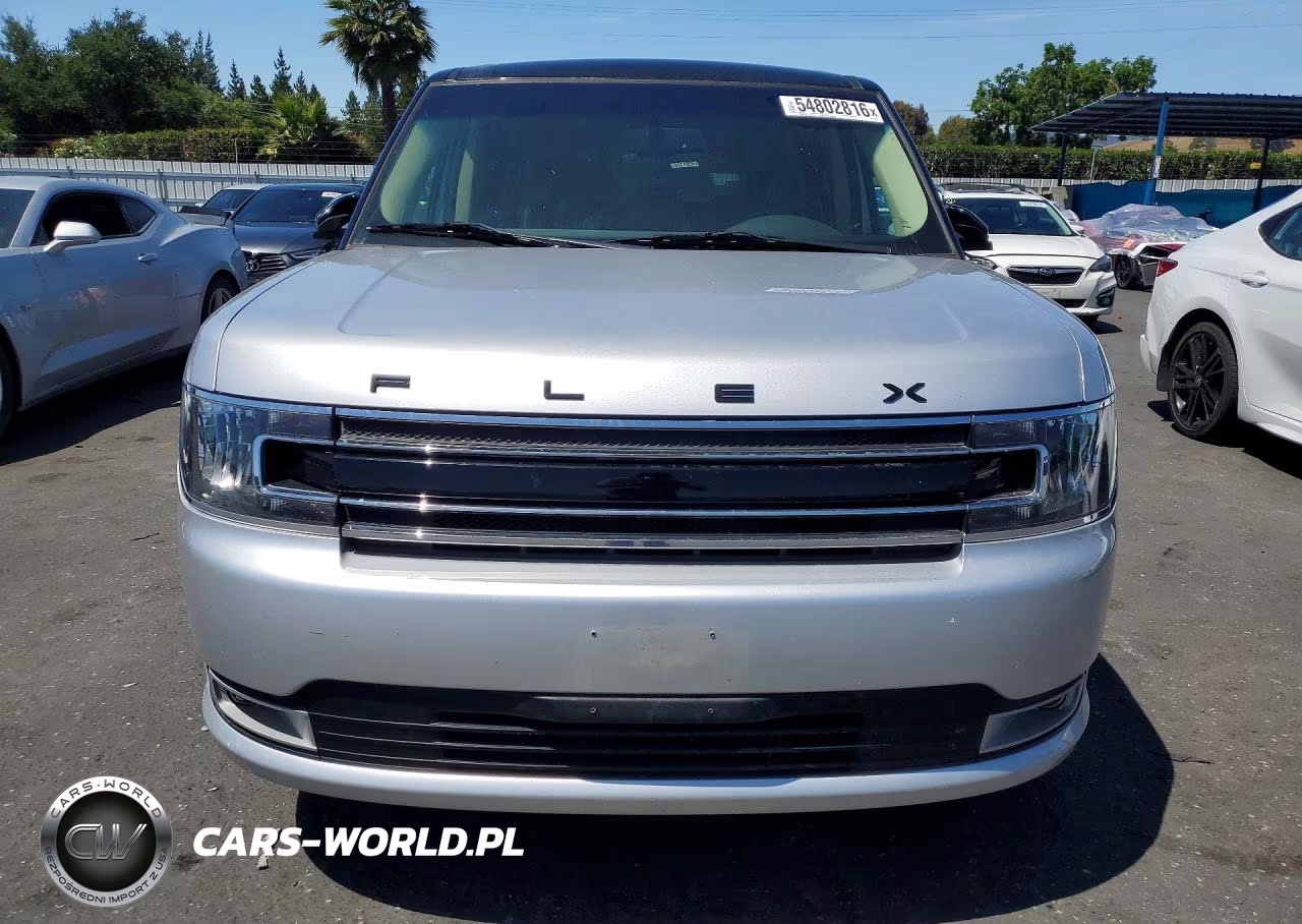 2018 Ford Flex Sel VIN:2FMGK5C83JBA15546 - 5