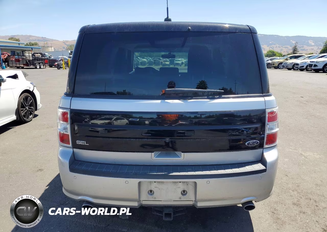2018 Ford Flex Sel VIN:2FMGK5C83JBA15546 - 6