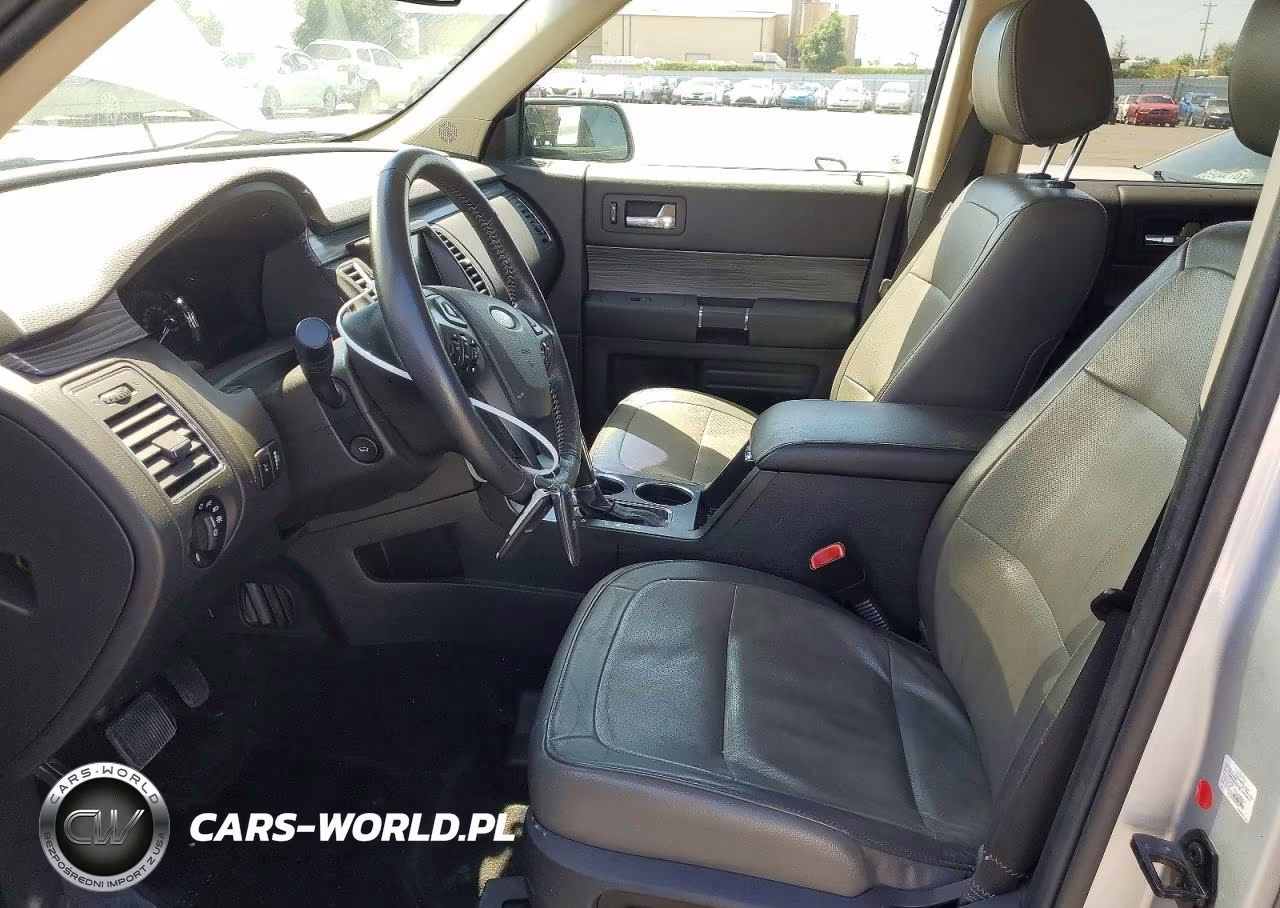 2018 Ford Flex Sel VIN:2FMGK5C83JBA15546 - 7