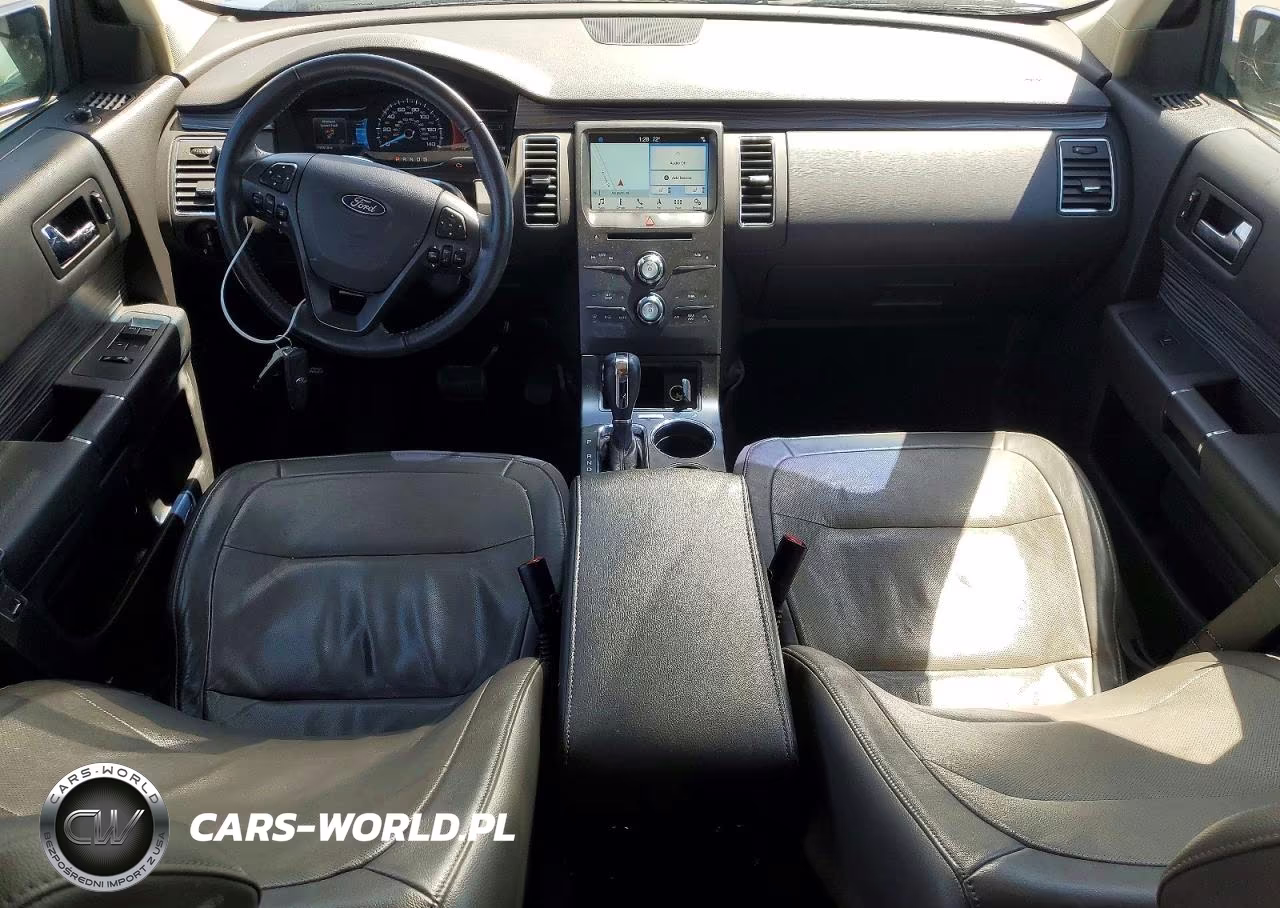 2018 Ford Flex Sel VIN:2FMGK5C83JBA15546 - 8