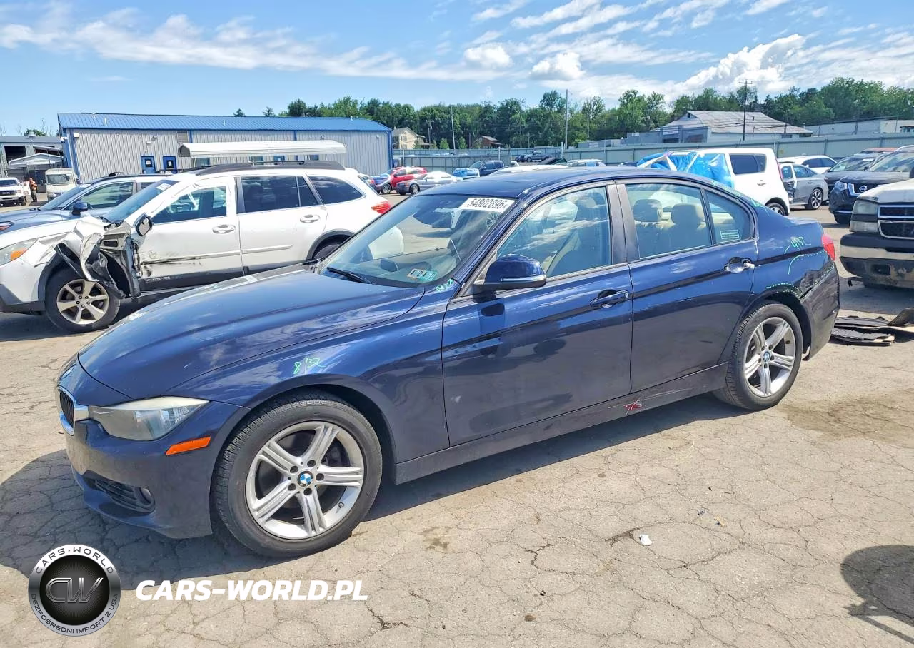 2015 BMW 328 Xi Sulev – zdjęcie 1 z 13