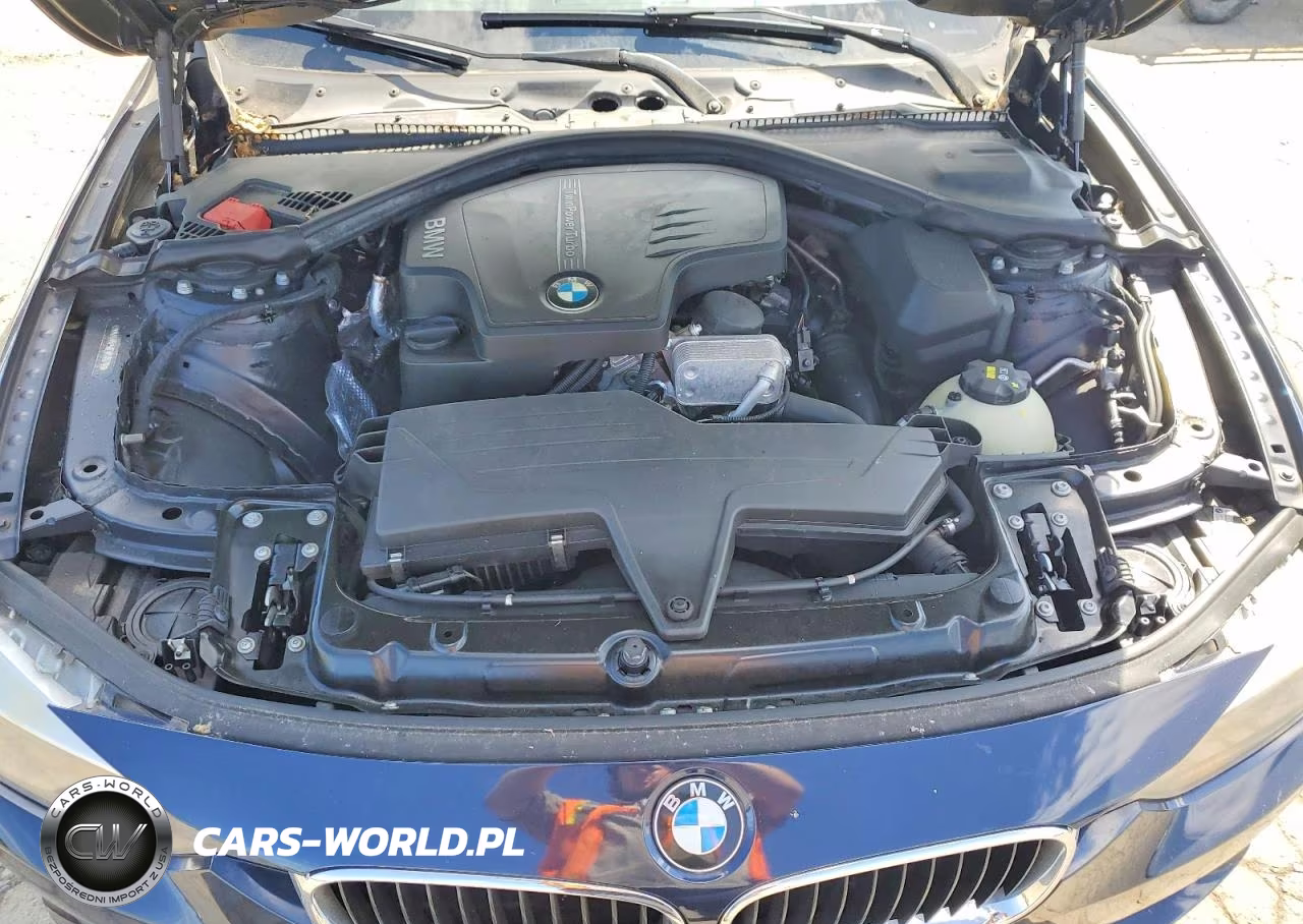 2015 BMW 328 Xi Sulev VIN:WBA3B5G56FNS18619 - 11