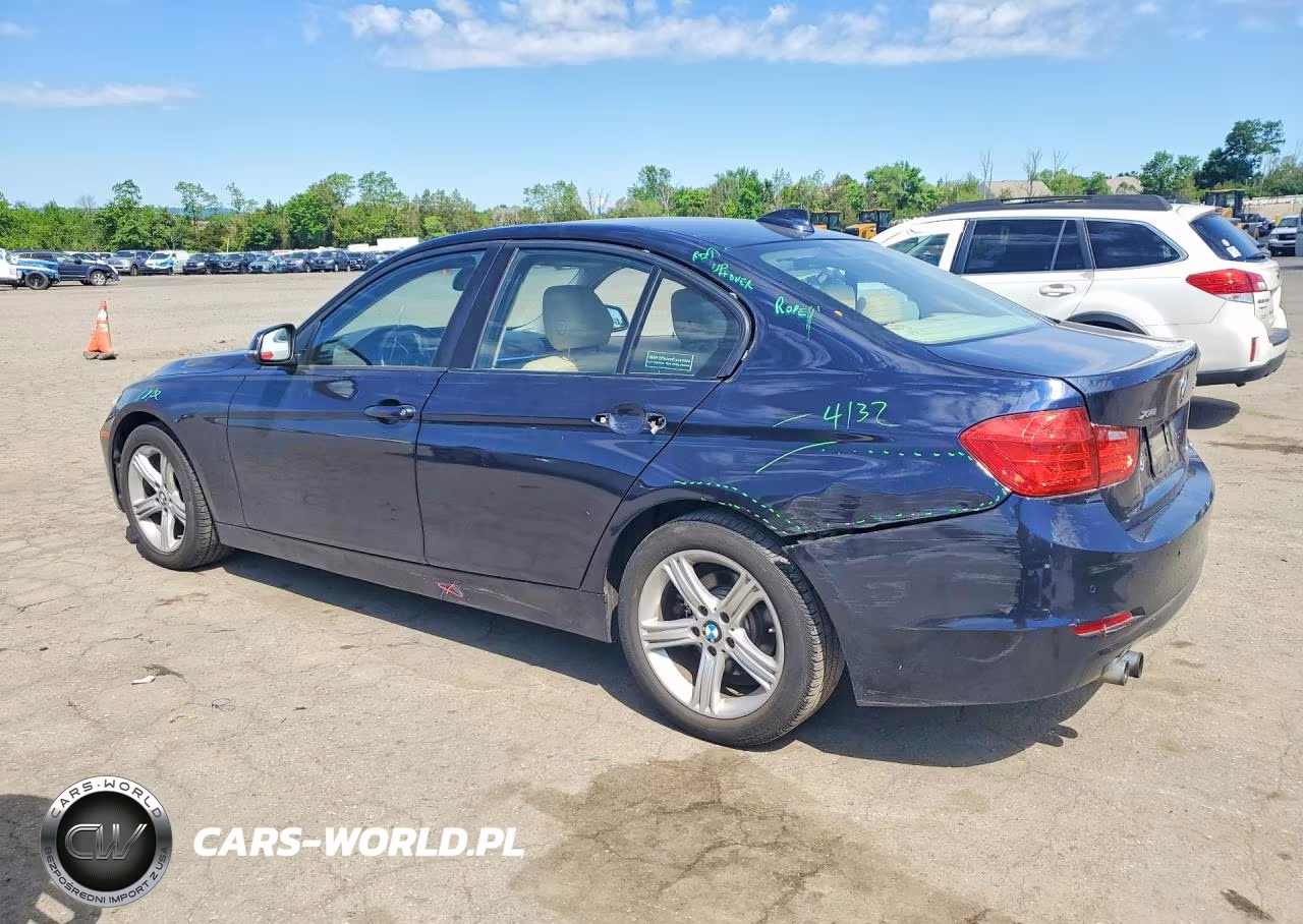2015 BMW 328 Xi Sulev VIN:WBA3B5G56FNS18619 - 2