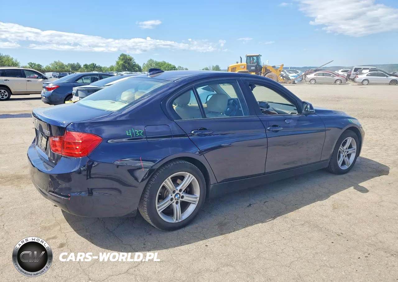 2015 BMW 328 Xi Sulev VIN:WBA3B5G56FNS18619 - 3
