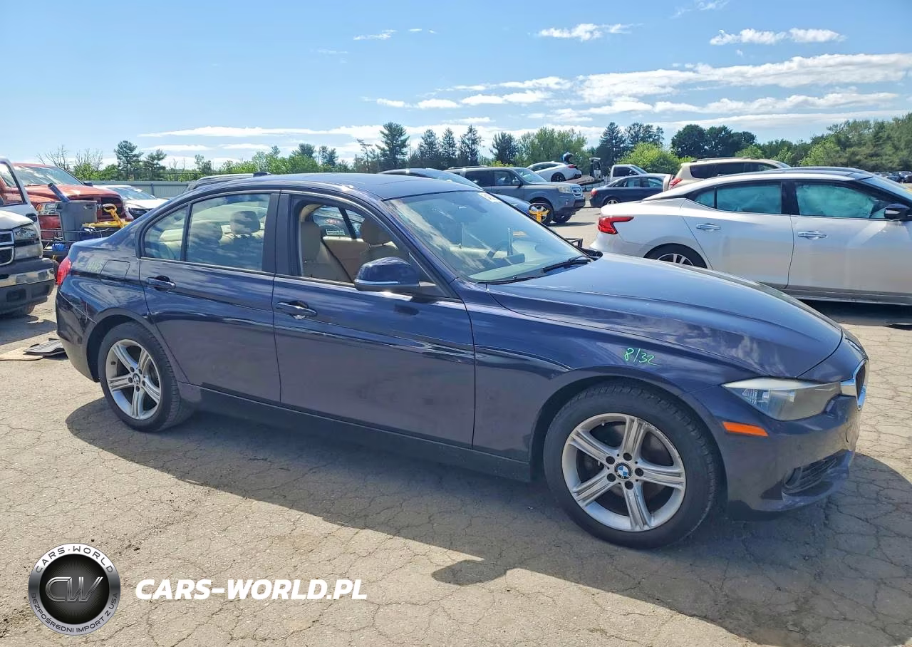 2015 BMW 328 Xi Sulev VIN:WBA3B5G56FNS18619 - 4