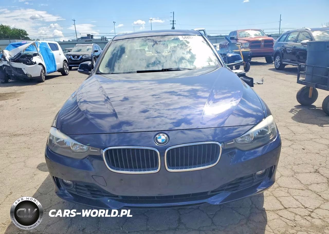 2015 BMW 328 Xi Sulev VIN:WBA3B5G56FNS18619 - 5