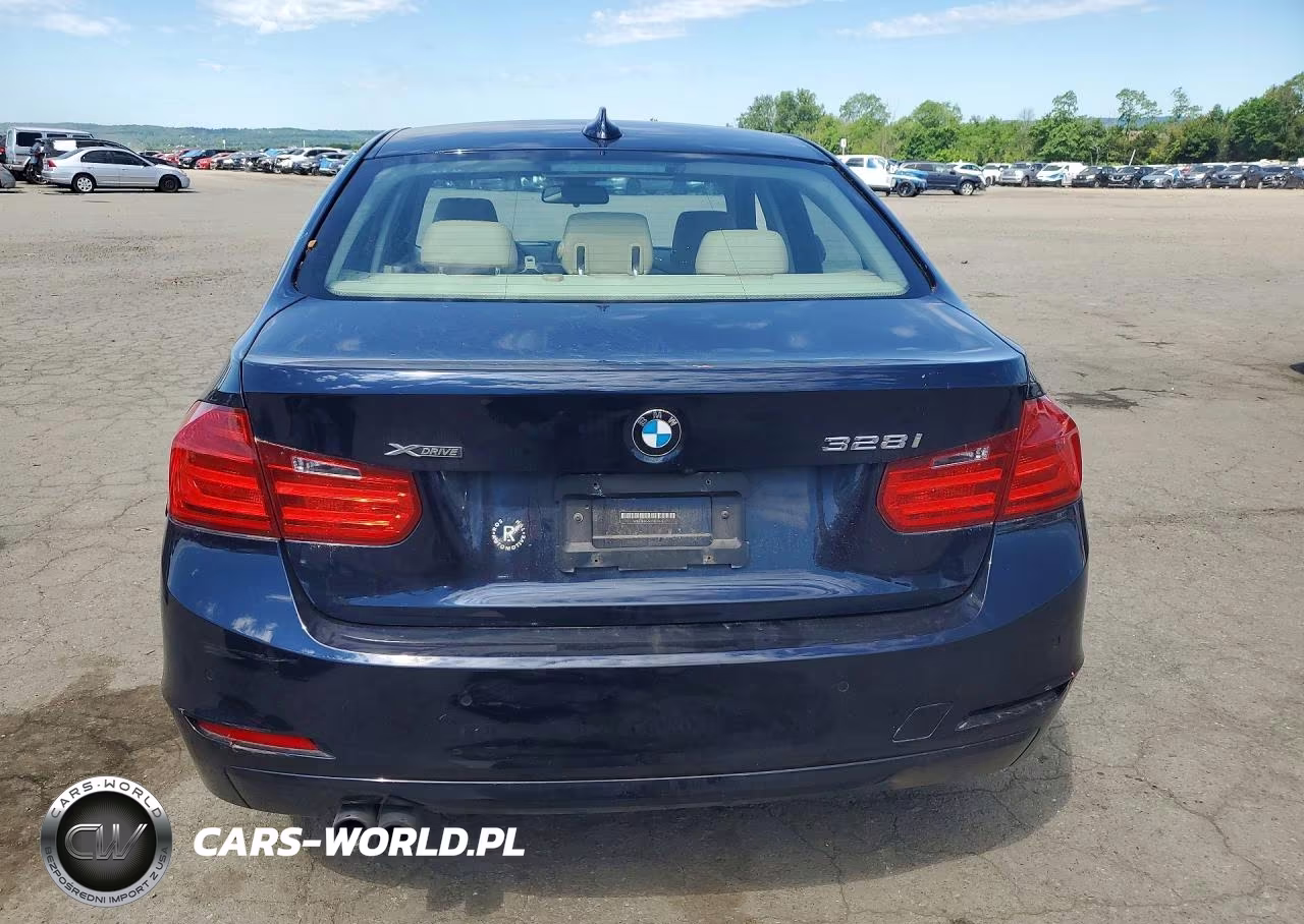 2015 BMW 328 Xi Sulev VIN:WBA3B5G56FNS18619 - 6