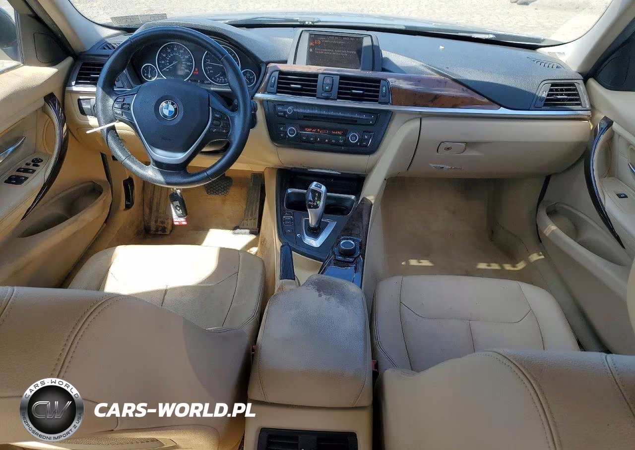 2015 BMW 328 Xi Sulev VIN:WBA3B5G56FNS18619 - 8