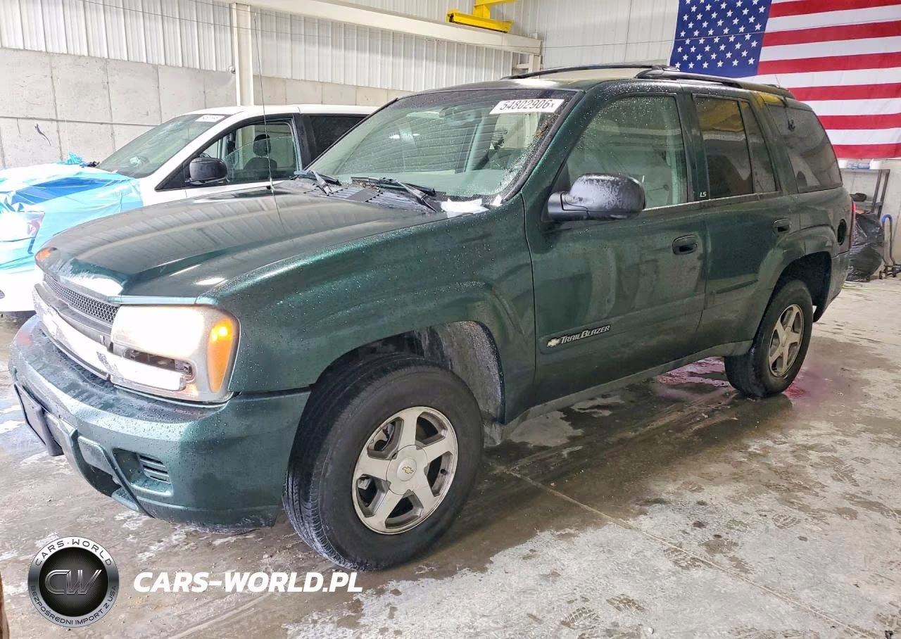 2002 Chevrolet Trailblazer