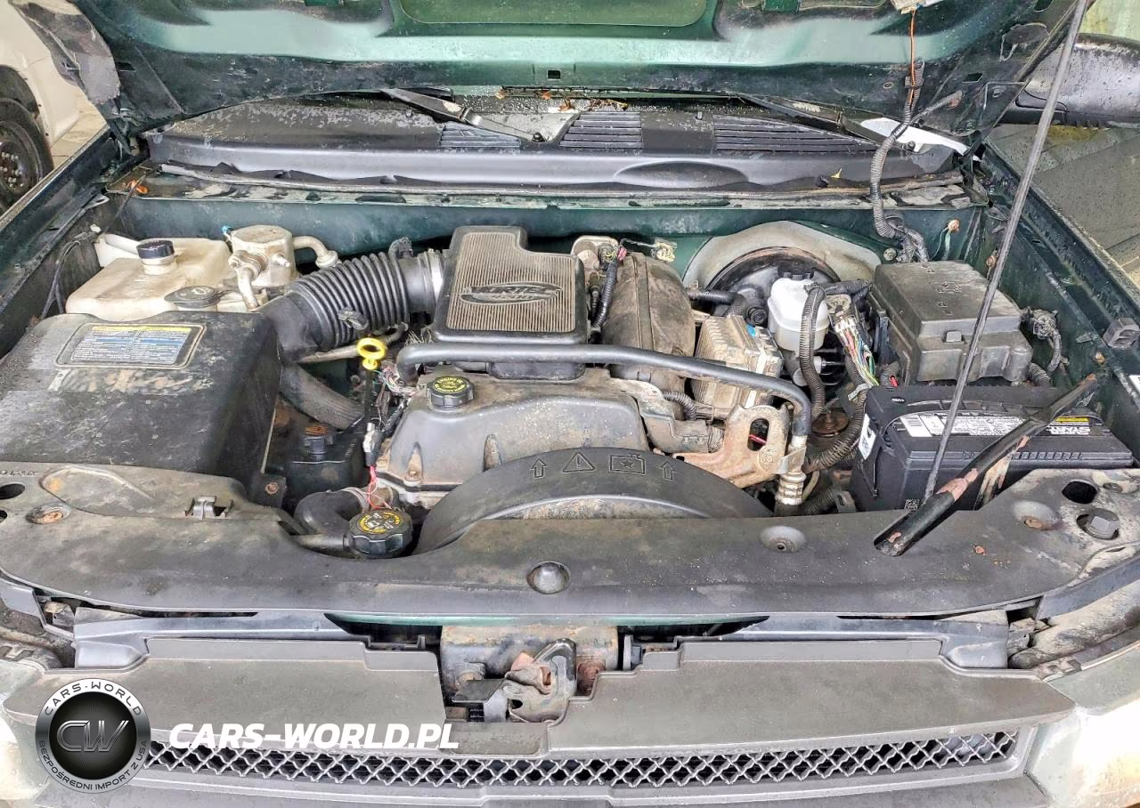 2002 Chevrolet Trailblazer VIN:1GNDT13S522245032 - 12