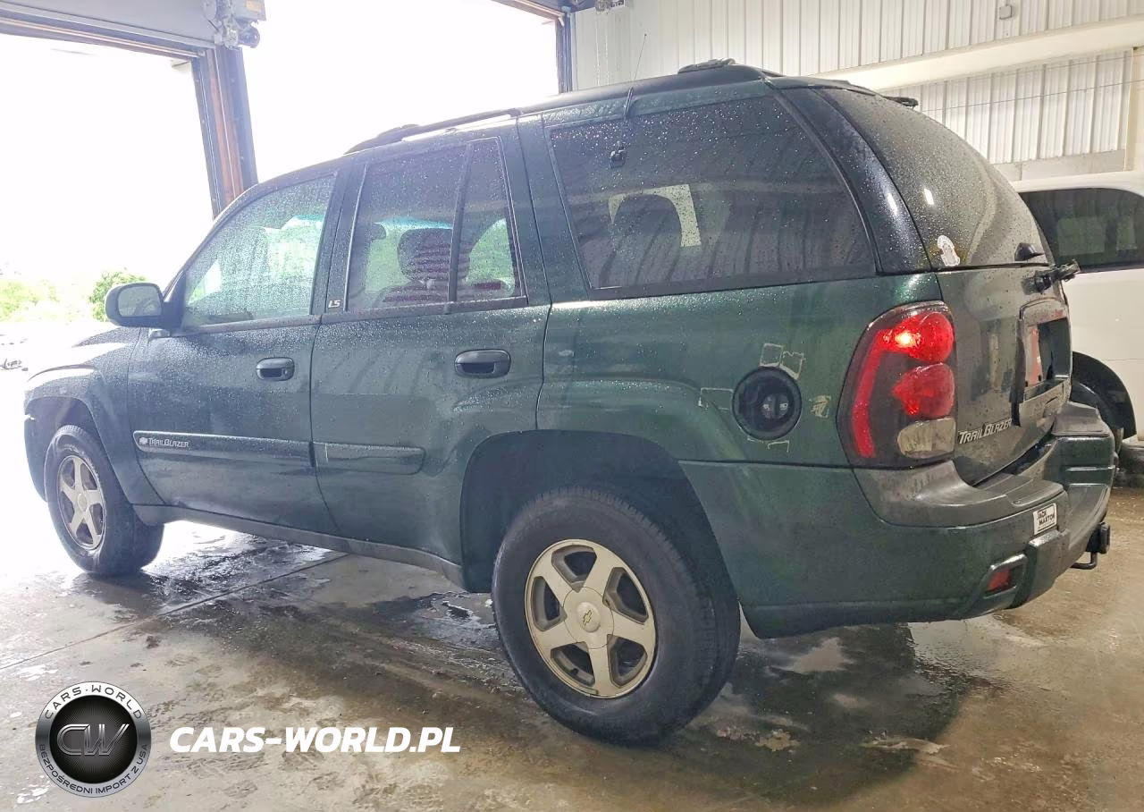2002 Chevrolet Trailblazer VIN:1GNDT13S522245032 - 2