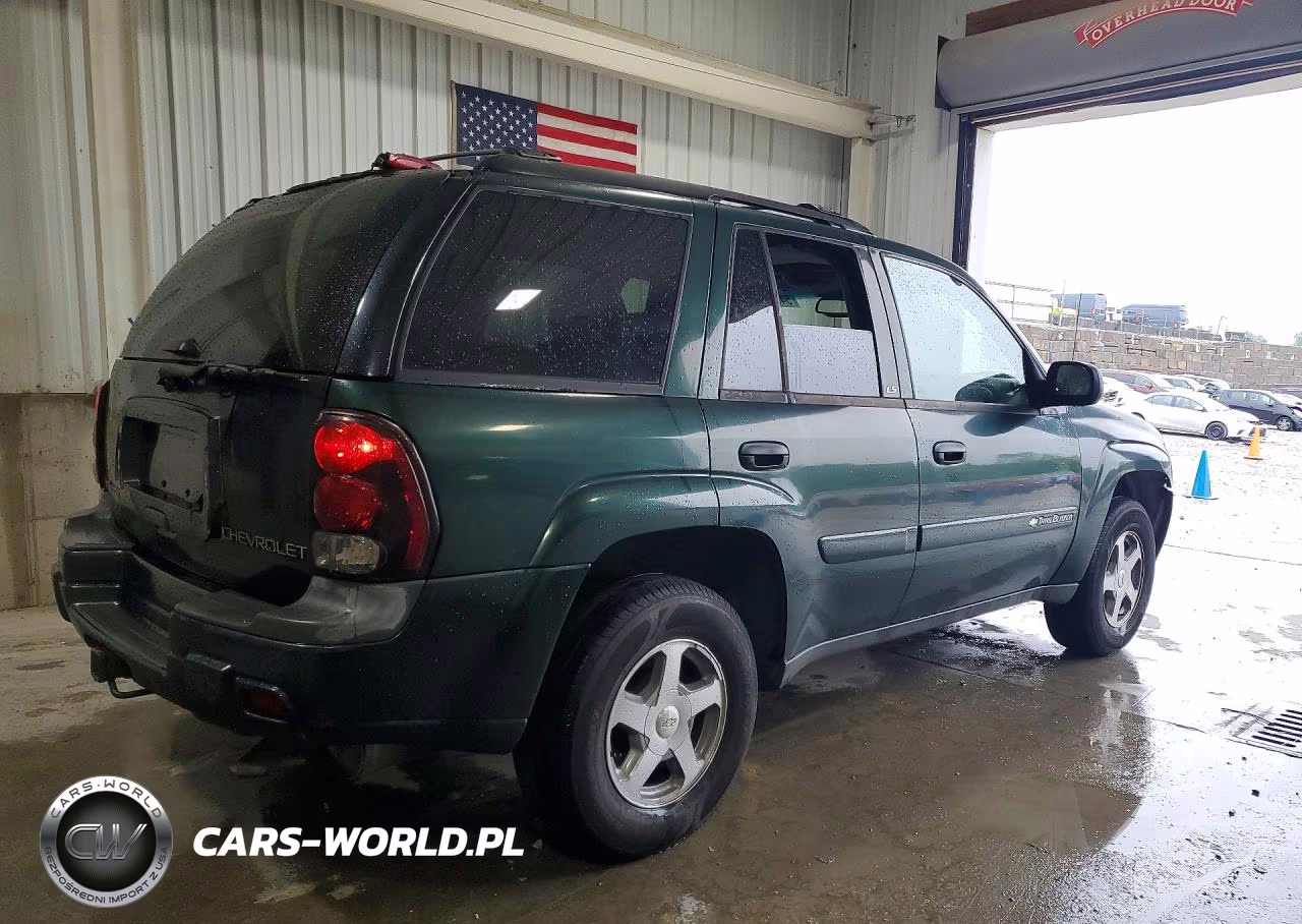 2002 Chevrolet Trailblazer VIN:1GNDT13S522245032 - 3