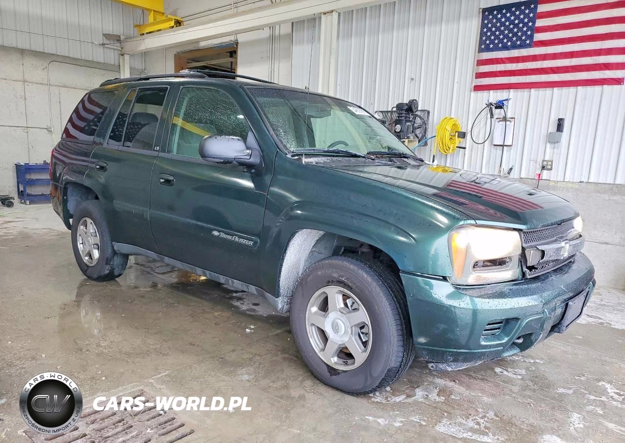 2002 Chevrolet Trailblazer VIN:1GNDT13S522245032 - 4