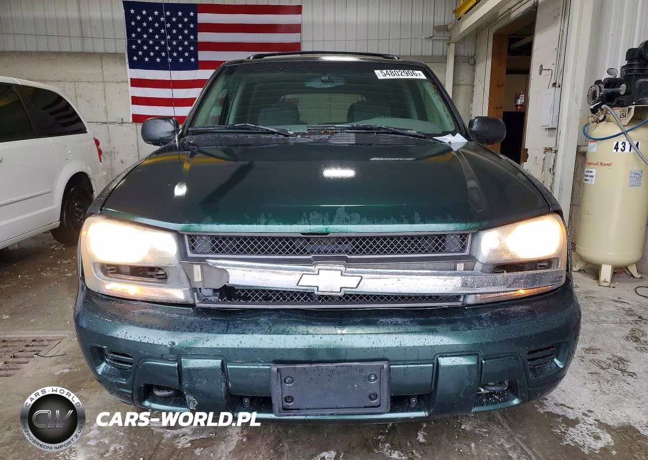 2002 Chevrolet Trailblazer VIN:1GNDT13S522245032 - 5