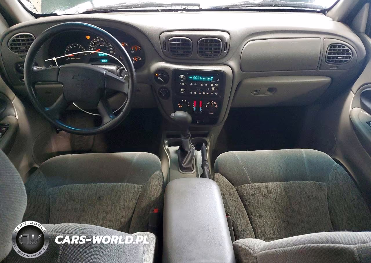 2002 Chevrolet Trailblazer VIN:1GNDT13S522245032 - 8