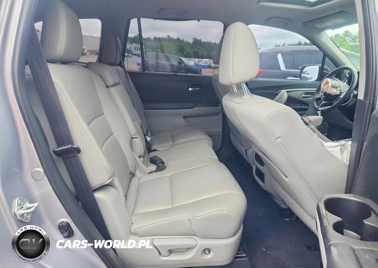 2022 Honda Pilot Se VIN:5FNYF6H28NB062605 - 10