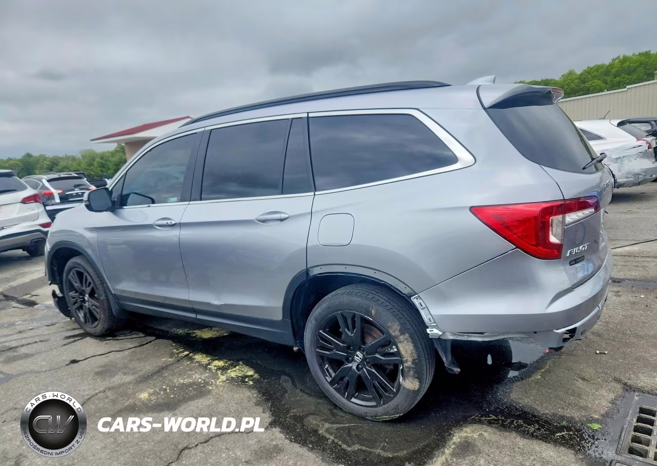 2022 Honda Pilot Se VIN:5FNYF6H28NB062605 - 2