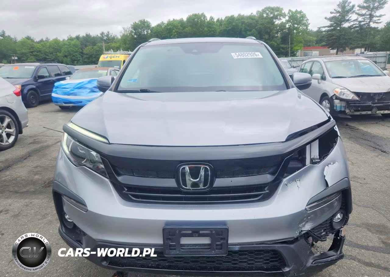 2022 Honda Pilot Se VIN:5FNYF6H28NB062605 - 5