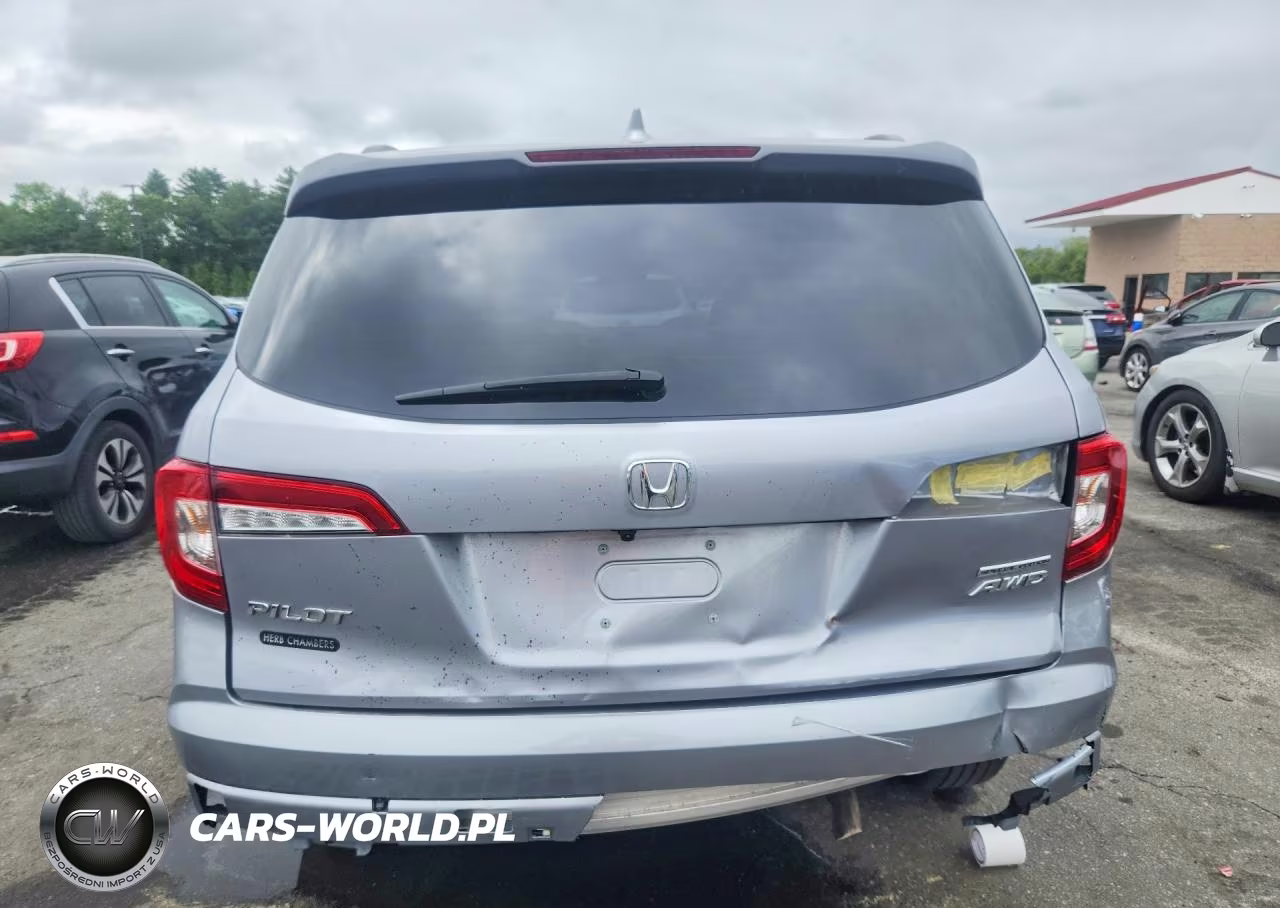 2022 Honda Pilot Se VIN:5FNYF6H28NB062605 - 6
