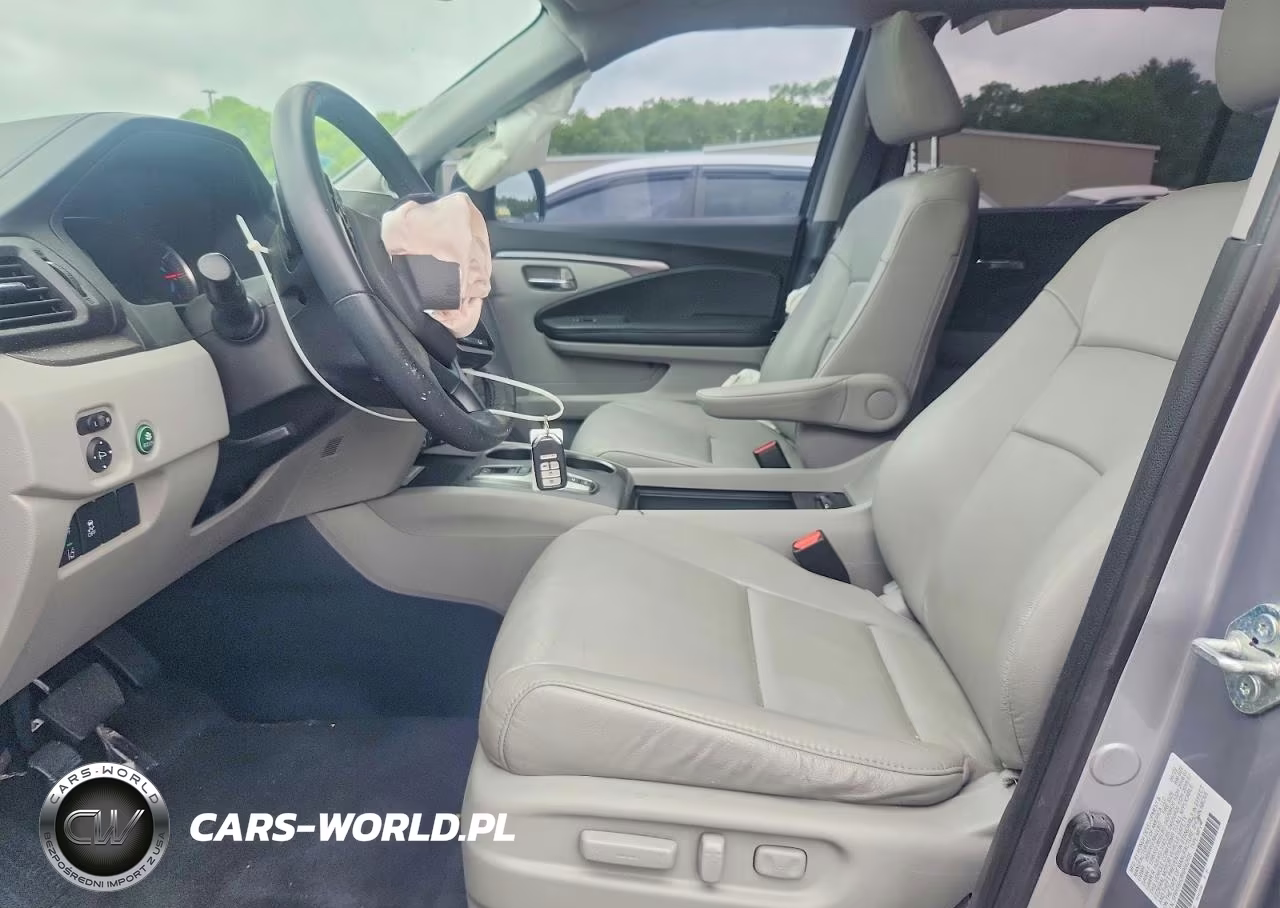 2022 Honda Pilot Se VIN:5FNYF6H28NB062605 - 7