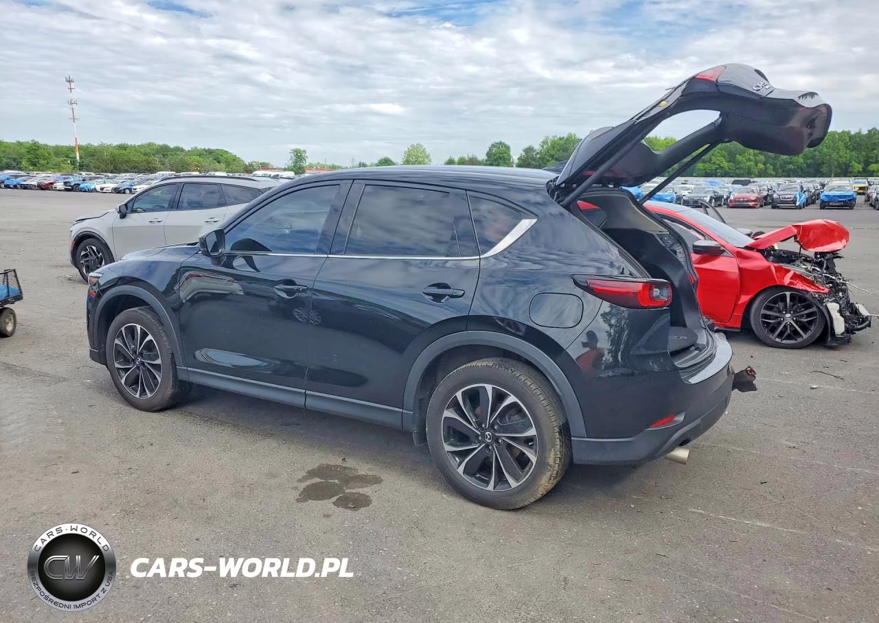2023 Mazda Cx-5 Premium VIN:JM3KFBDM3P0243173 - 2