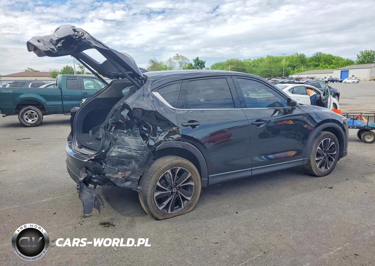 2023 Mazda Cx-5 Premium VIN:JM3KFBDM3P0243173 - 3