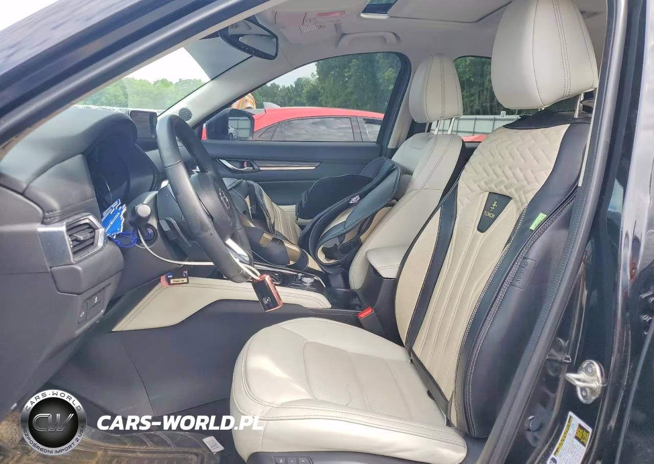 2023 Mazda Cx-5 Premium VIN:JM3KFBDM3P0243173 - 7
