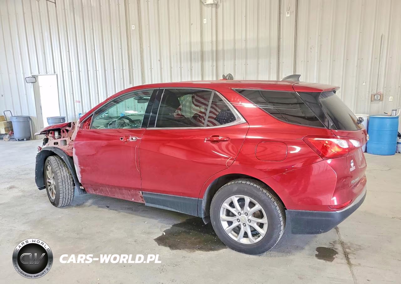 2019 Chevrolet Equinox Lt VIN:3GNAXUEV5KS548641 - 2