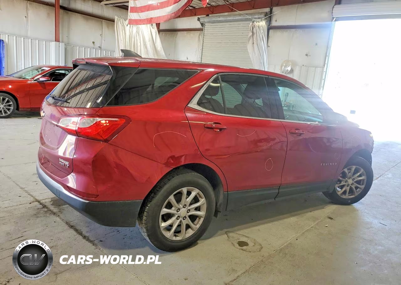 2019 Chevrolet Equinox Lt VIN:3GNAXUEV5KS548641 - 3