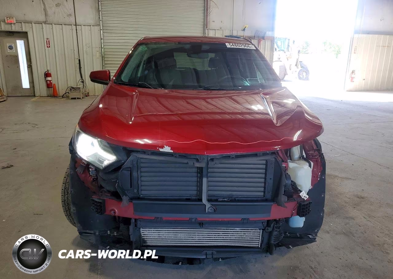 2019 Chevrolet Equinox Lt VIN:3GNAXUEV5KS548641 - 5