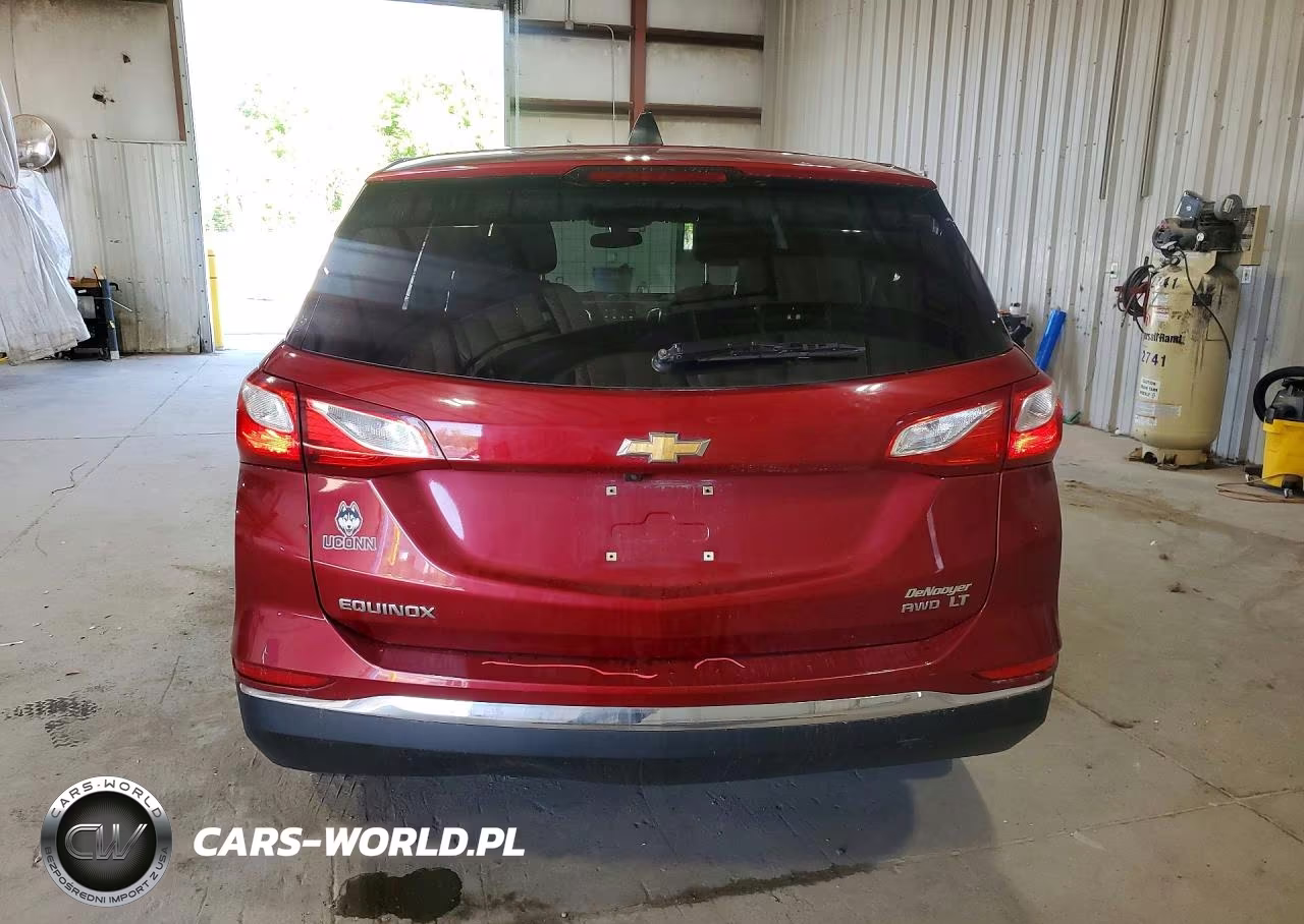 2019 Chevrolet Equinox Lt VIN:3GNAXUEV5KS548641 - 6