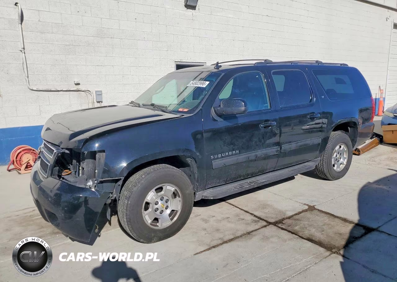 2013 Chevrolet Suburban K1500 Lt
