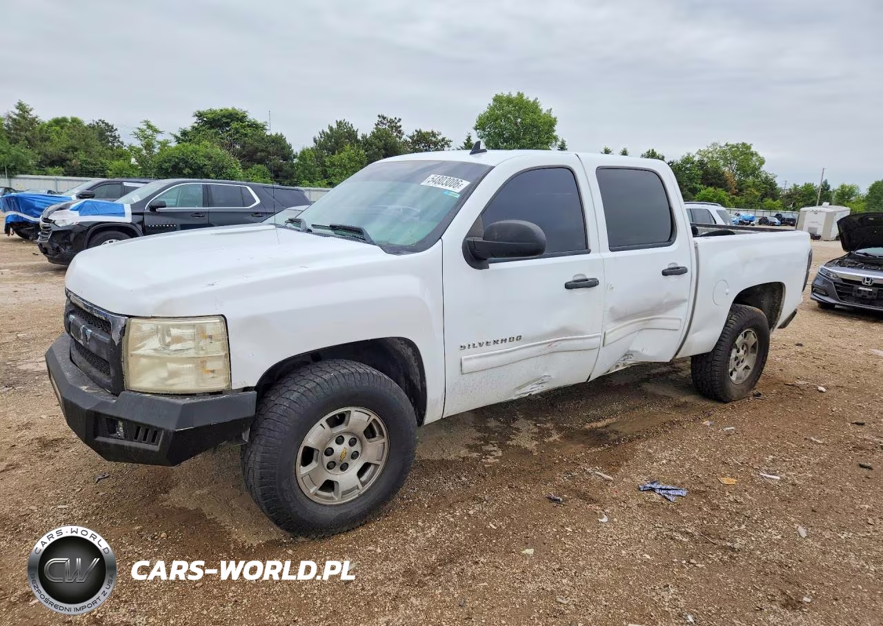 2013 Chevrolet Silverado C1500 Ls