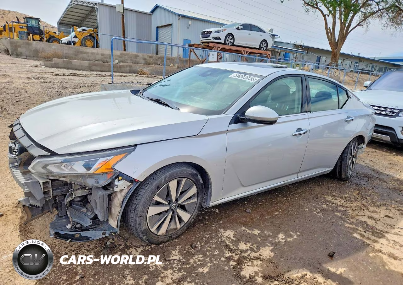 2020 Nissan Altima Sl
