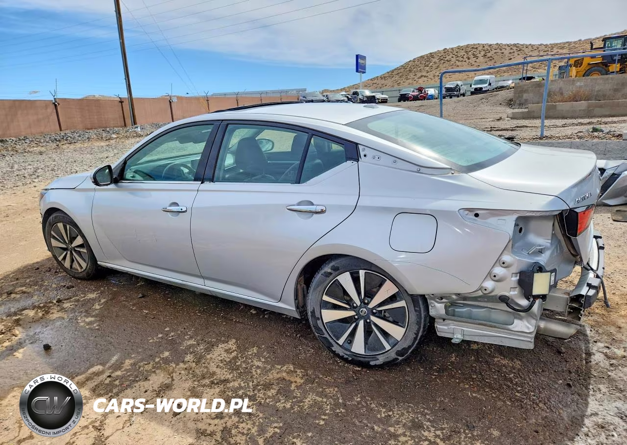 2020 Nissan Altima Sl VIN:1N4BL4EV2LC156240 - 2