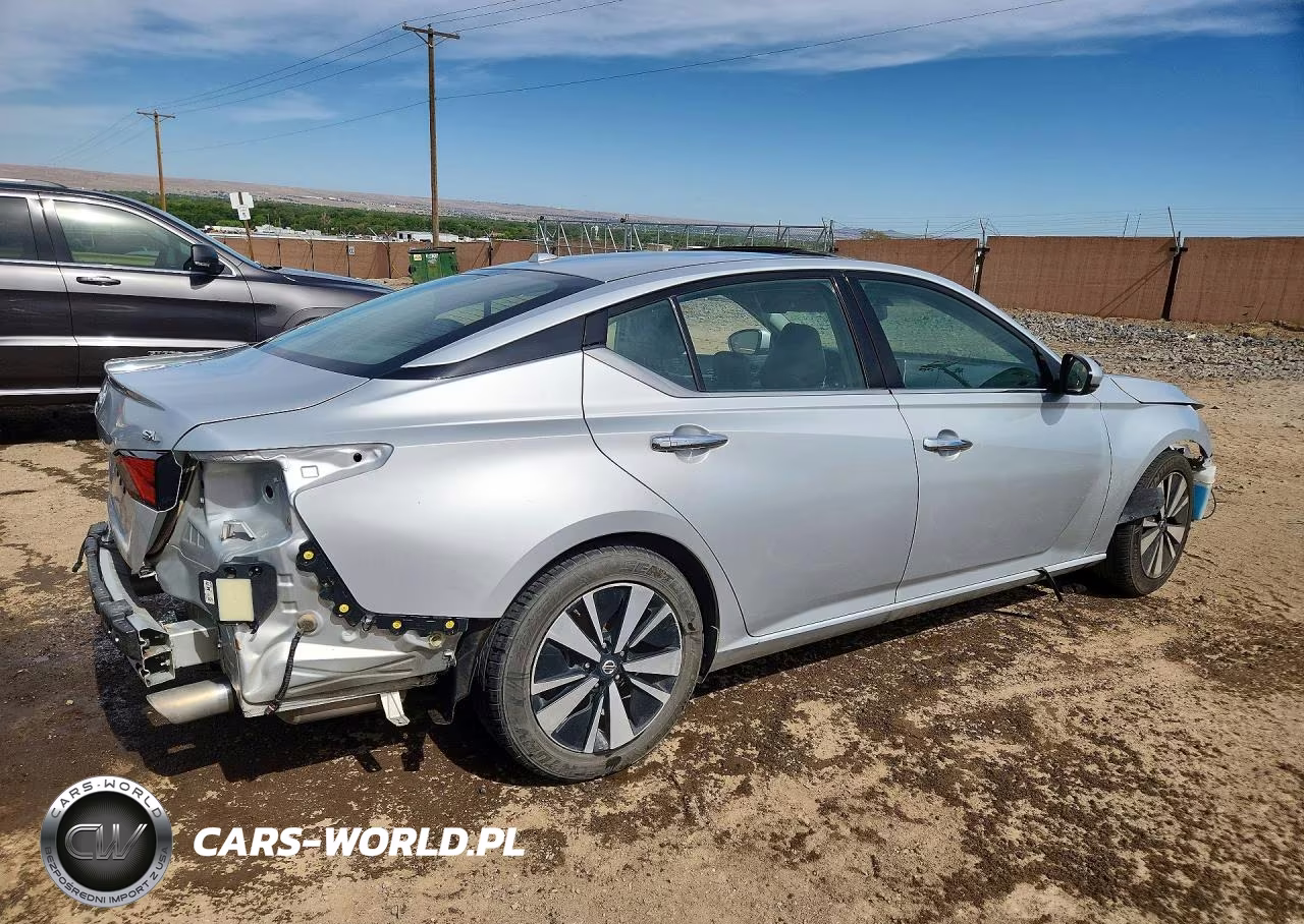 2020 Nissan Altima Sl VIN:1N4BL4EV2LC156240 - 3