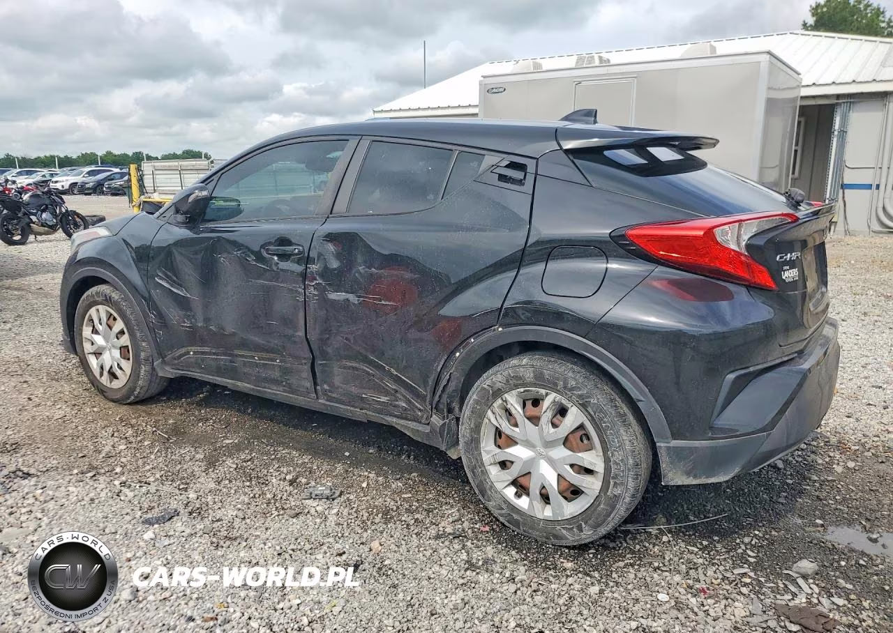 2019 Toyota C-Hr Le VIN:NMTKHMBX6KR079403 - 2