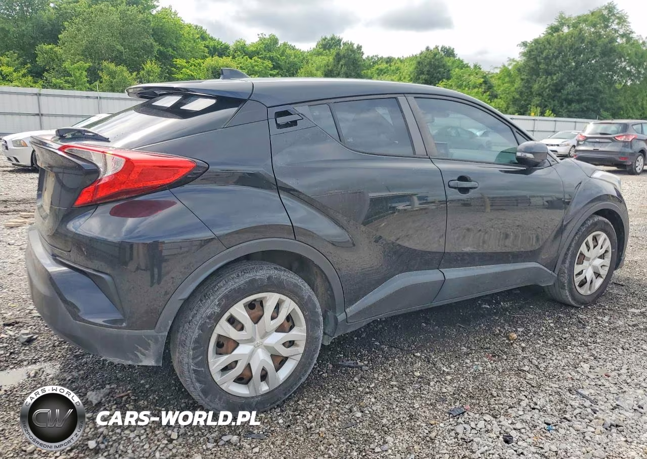 2019 Toyota C-Hr Le VIN:NMTKHMBX6KR079403 - 3