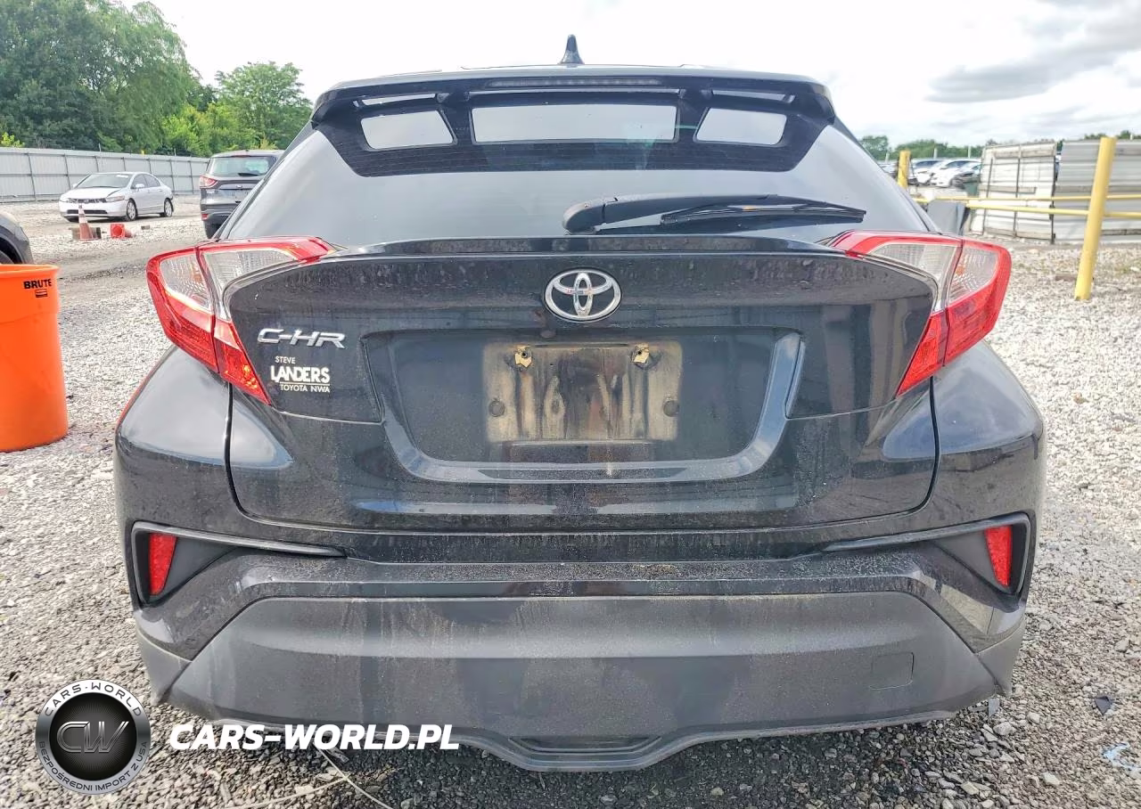 2019 Toyota C-Hr Le VIN:NMTKHMBX6KR079403 - 6