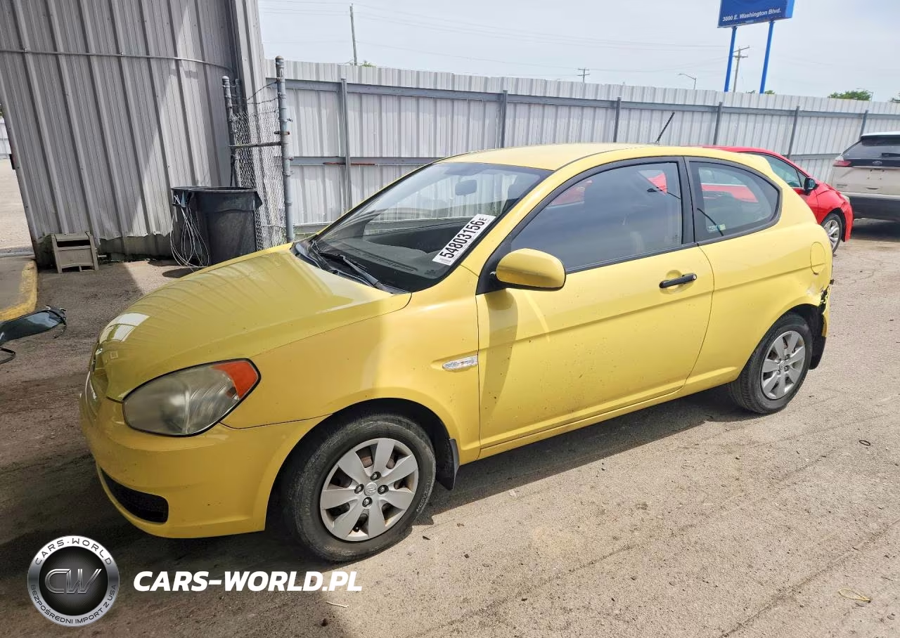 2010 Hyundai Accent Gs
